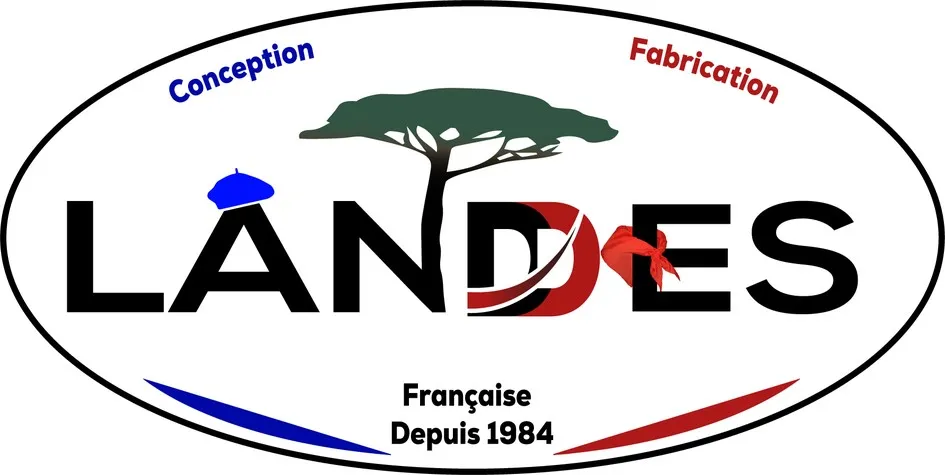 Landes Conception Fabrication Française Depuis 1984 est une marque déposée par DUSSAU DEVELOPPEMENT