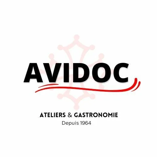 Avidoc Ateliers & Gastronomie Depuis 1964 est une marque déposée par AVIDOC
