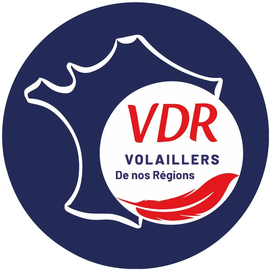 Vdr Volaillers De Nos Régions est une marque déposée par VOLAILLERS DE NOS REGIONS (Groupe Ldc)
