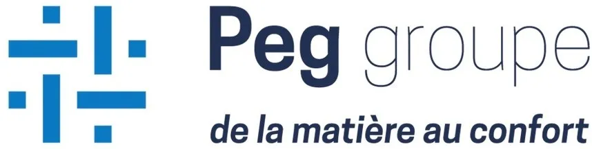 Peg Groupe De La Matière Au Confort est une marque déposée par P.E.G.