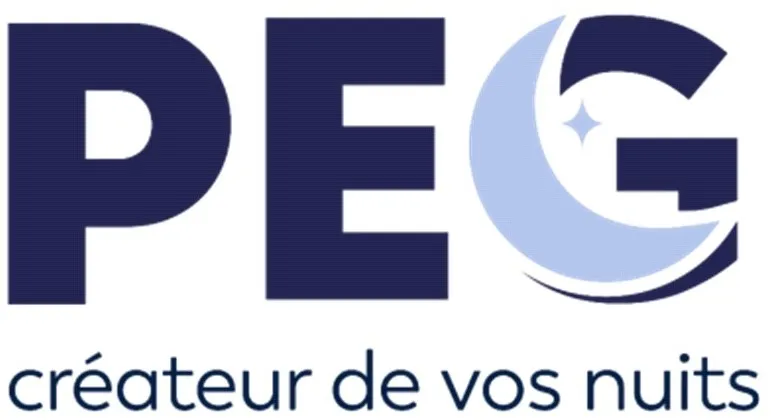 Peg Créateur De Vos Nuits est une marque déposée par P.E.G.