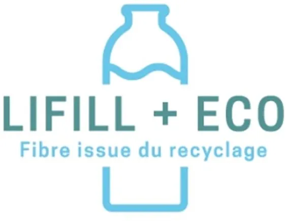 Lifill + Eco Fibre Issue Du Recyclage est une marque déposée par P.E.G.