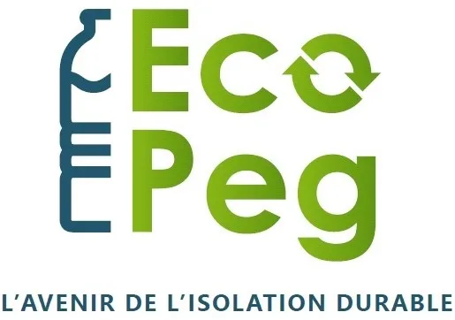 Eco Peg L'avenir De L'isolation Durable est une marque déposée par P.E.G.