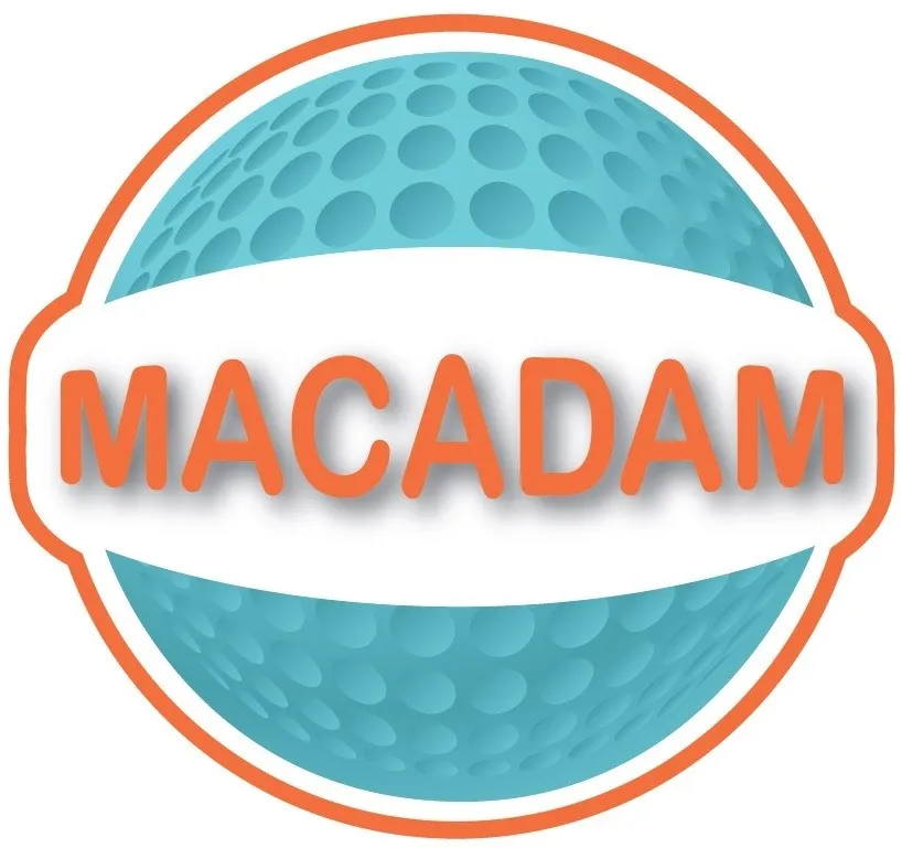 Macadam est une marque déposée par MACADAM DIFFUSION (MACADAM DIFFUSION)