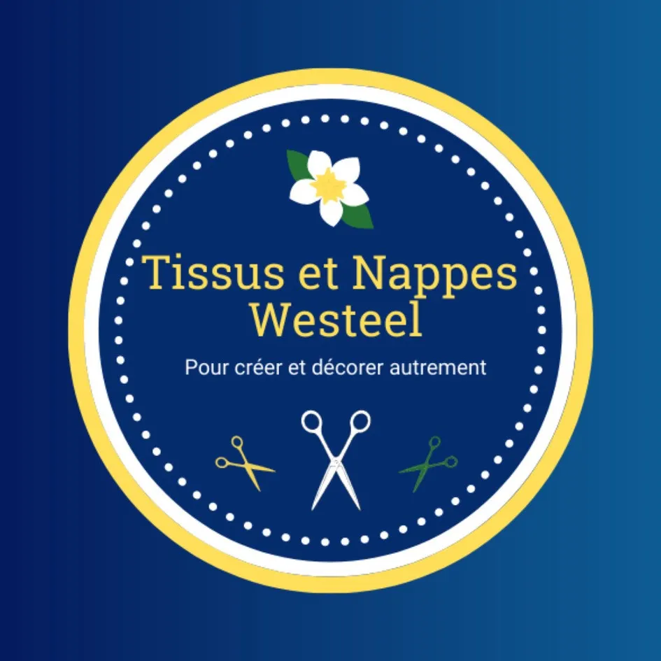 Tissus Et Nappes Westeel Pour Créer Et Décorer Autrement est une marque déposée par SAS TISSUS ET NAPPES WESTEEL