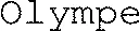Olympe est une marque déposée par CODE IS LAW
