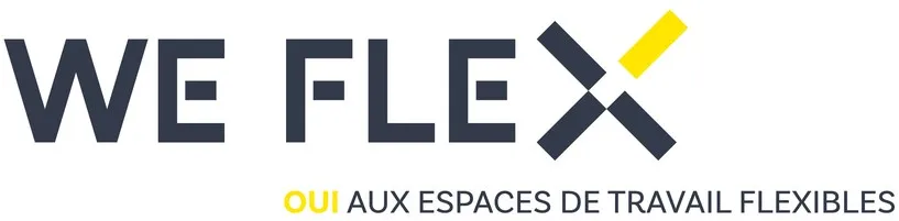 We Flex Oui Aux Espaces De Travail Flexibles est une marque déposée par ARES GROUPE