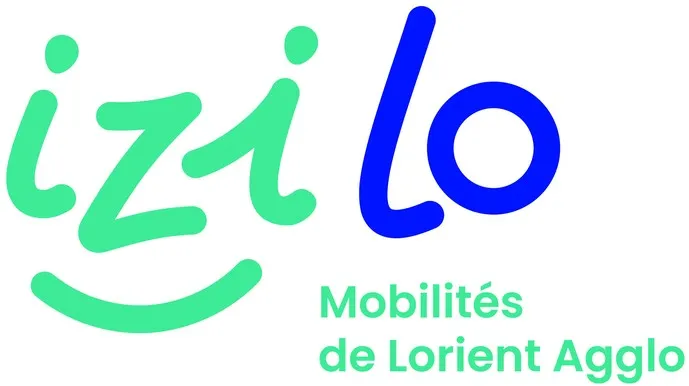 Izilo Mobilités De Lorient Agglo est une marque déposée par LORIENT AGGLOMERATION