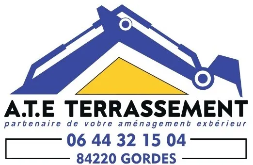A.t.e Terrassement Partenaire De Votre Aménagement Extérieur est une marque déposée par A T E