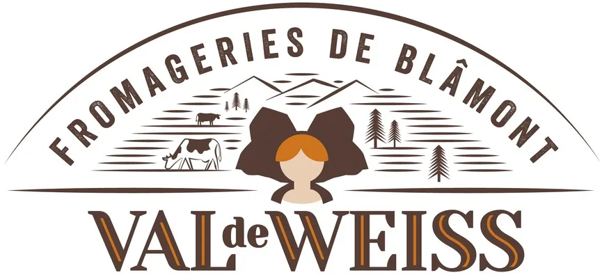 Fromagerie De Blâmont Val De Weiss est une marque déposée par LES FROMAGERIES DE BLAMONT