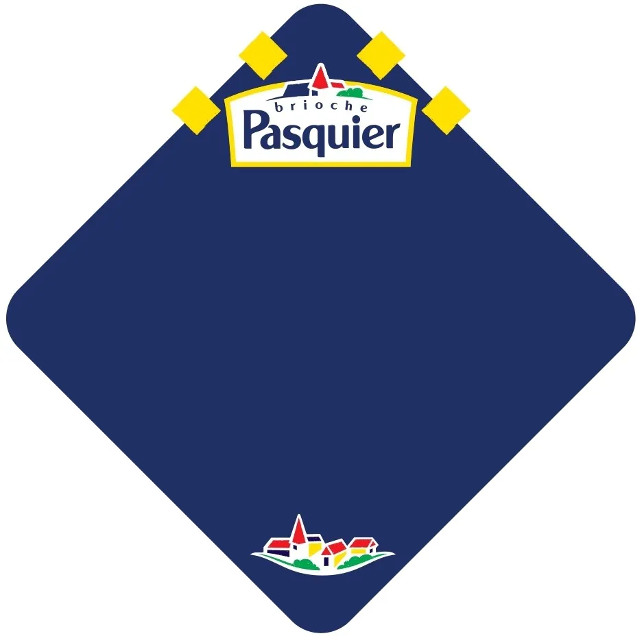 Brioche Pasquier est une marque déposée par BRIOCHE PASQUIER CERQUEUX
