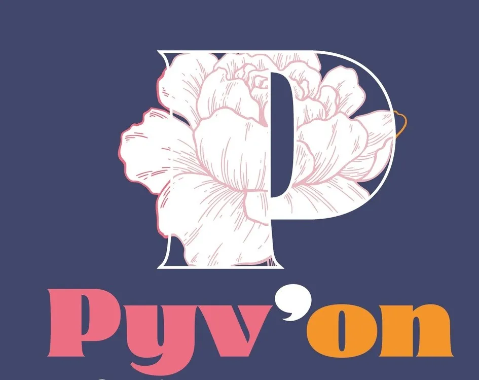 P Pyv'on est une marque déposée par PYV'ON