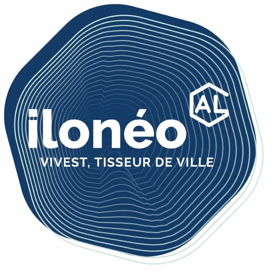 Ilonéo Al Vivest, Tisseur De Ville est une marque déposée par VIVEST SOCIETE ANONYME D'HABITATIONS A LOYER MODERE (LOGIEST)