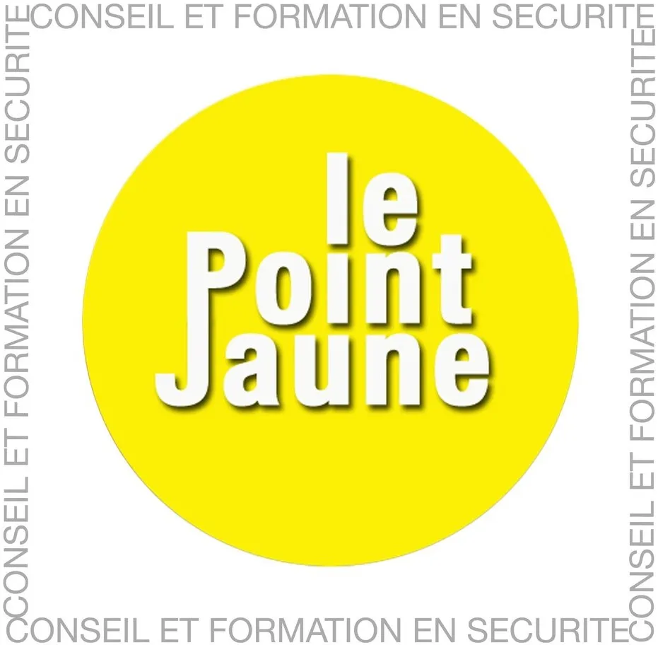 Le Point Jaune Conseil Et Formation En Securite est une marque déposée par POINT JAUNE