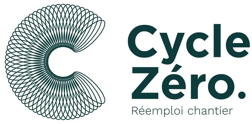 C Cycle Zéro. Réemploi Chantier est une marque déposée par CYCLE ZERO