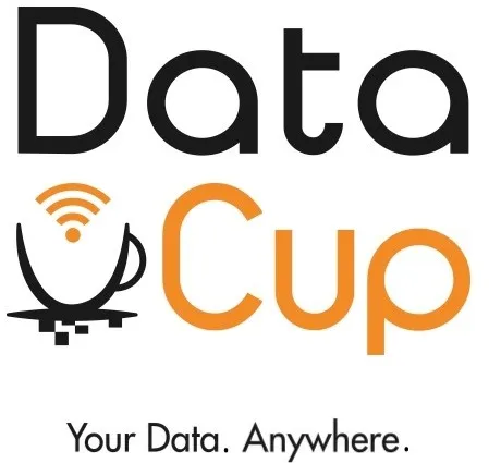 Data Cup Your Data. Anywhere. est une marque déposée par DATACUP