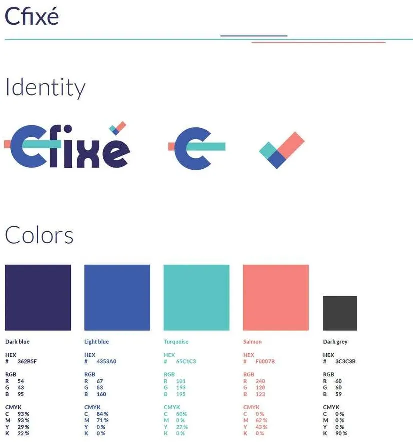 Cfixé est une marque déposée par CFIXE