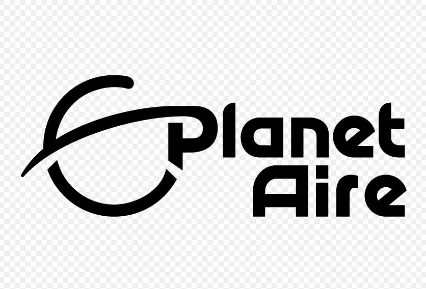 Planet Aire est une marque déposée par PLANET AIRE