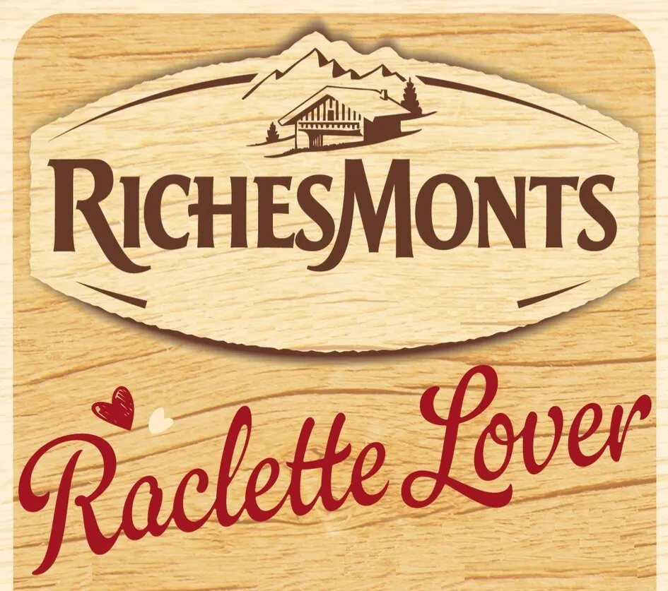 Richesmonts Raclette Lover est une marque déposée par COMPAGNIE DES FROMAGES ET RICHESMONTS
