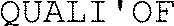 Quali'of est une marque déposée par AUTRE CONCEPTION