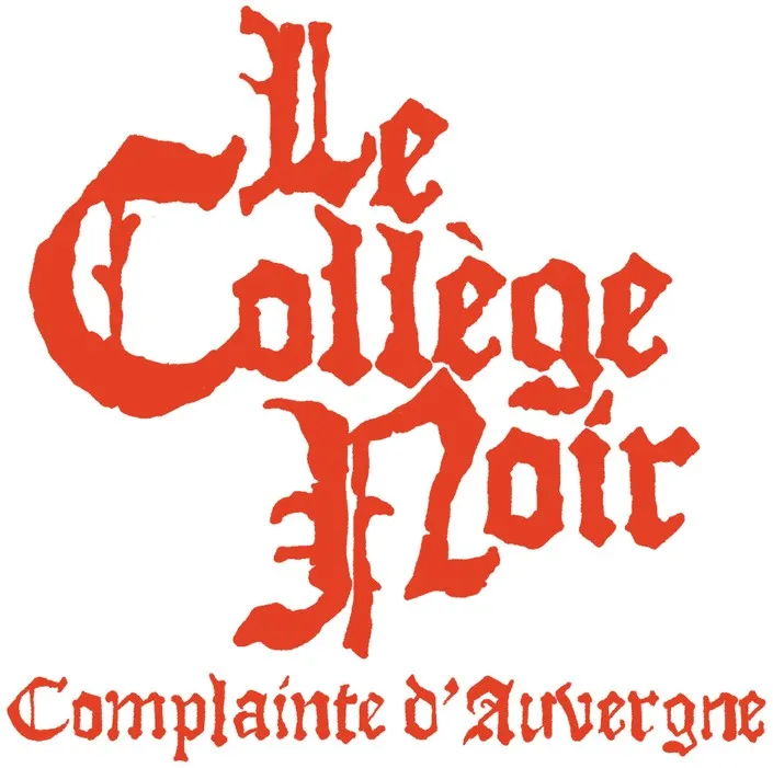 Le College Noir Complainte D'auvergne est une marque déposée par STUDIO LA CACHETTE