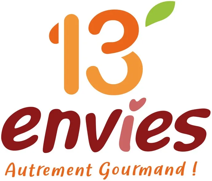 13 Envies Autrement Gourmand ! est une marque déposée par CHAMBRE AGRICULTURE DES BOUCHES DU RHONE