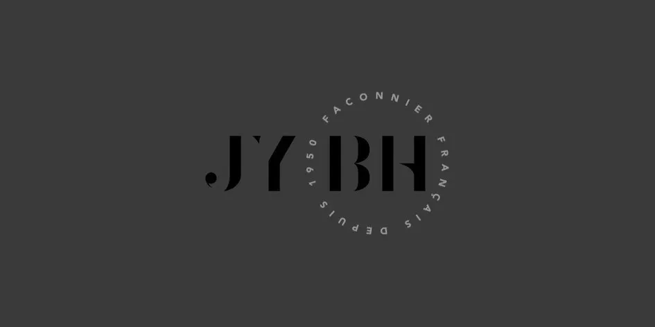 Jy Bh Faconnier Francais Depuis 1950 est une marque déposée par SOC PR 3