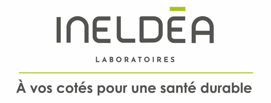 Ineldea Laboratoires A Vos Cotés Pour Une Santé Durable est une marque déposée par LABORATOIRES INELDEA