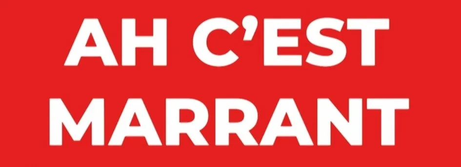 Ah C'est Marrant est une marque déposée par PREMIERE FOIS GROUPE