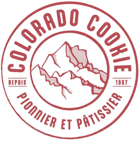 Colorado Cookie Depuis 1987 Pionnier Et Pâtissier est une marque déposée par COOKIE PARTNERS