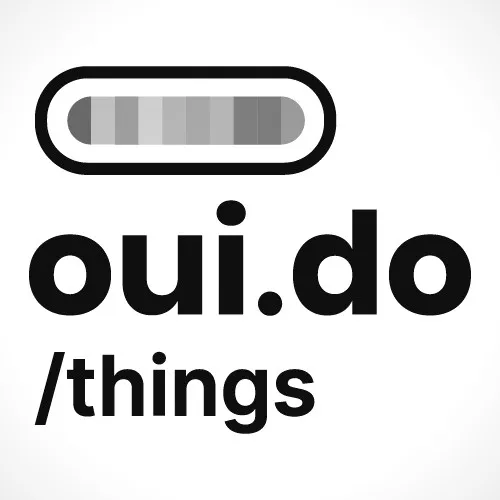 Oui.do /Things est une marque déposée par OUI.DO/PLAN