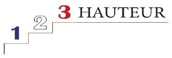 1 2 3 Hauteur est une marque déposée par ECHAFAUDAGES STEPHANOIS