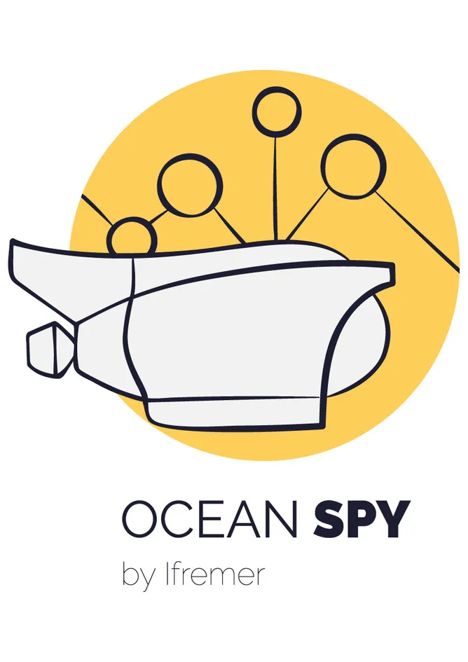 Ocean Spy By Ifremer est une marque déposée par INSTITUT FRANCAIS DE RECHERCHE POUR L EXPLOITATION DE LA MER (IFREMER)