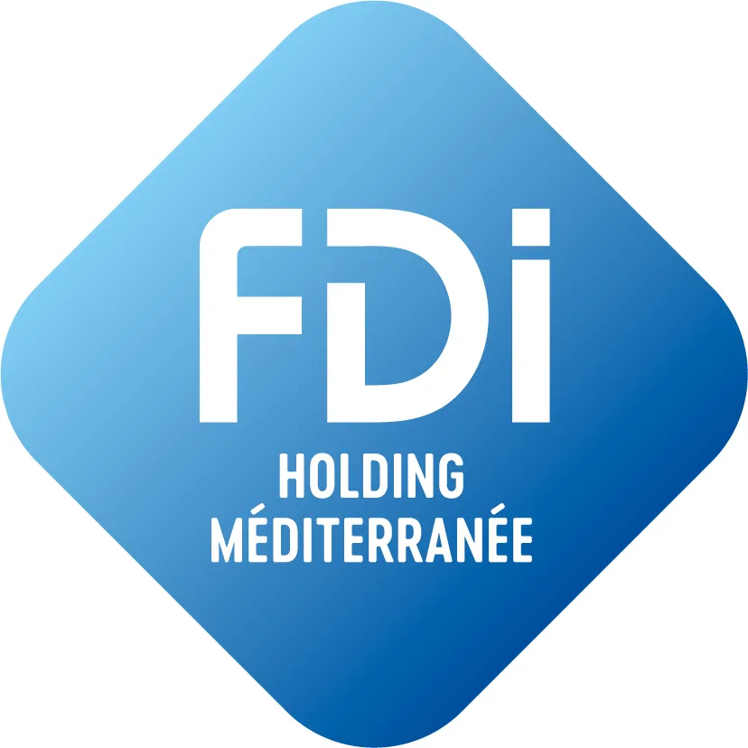 Fdi Holding Mediterranee est une marque déposée par FDI HOLDING MEDITERRANEE