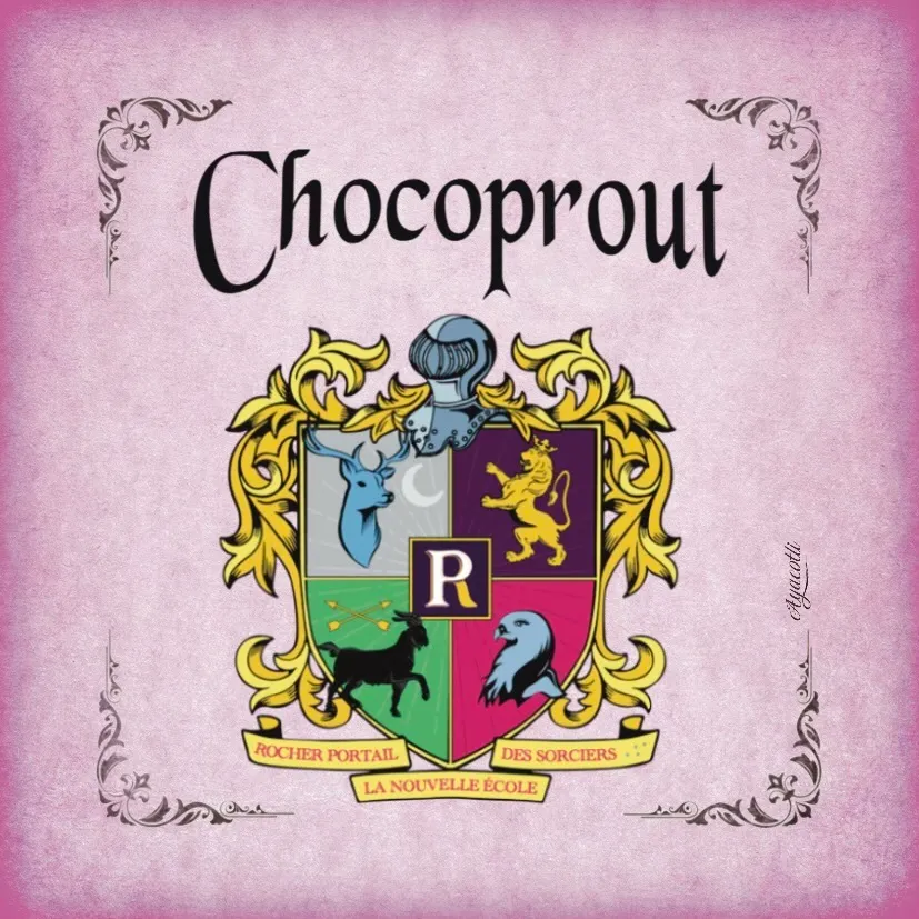 Cr Chocoprout est une marque déposée par RP EXPLOITATION