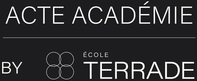 Acte Academie By Ecole Terrade est une marque déposée par GROUPE SILVYA TERRADE
