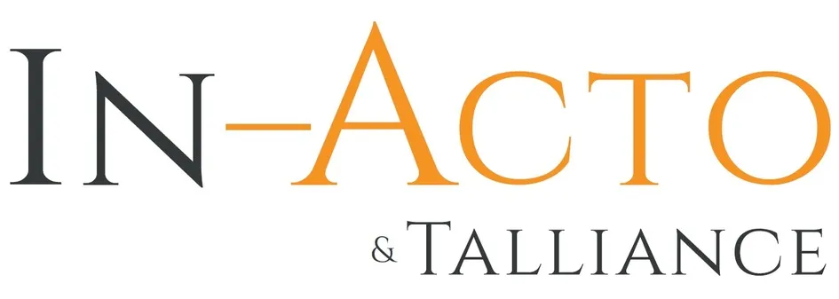 In-Acto Et Talliance est une marque déposée par IN-ACTO