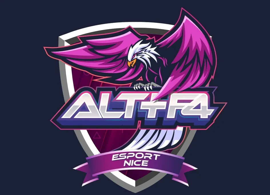 Alt+F4 Esport Nice est une marque déposée par ALT+F4