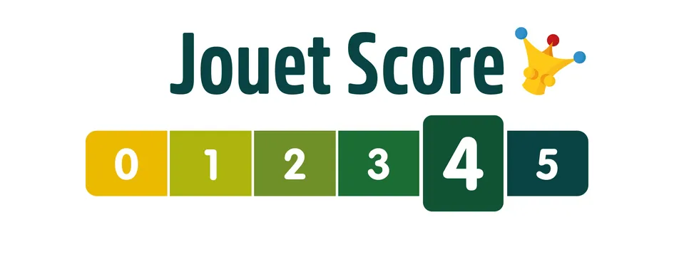Jouet Score 0 1 2 3 4 5 est une marque déposée par DISTRITOYS