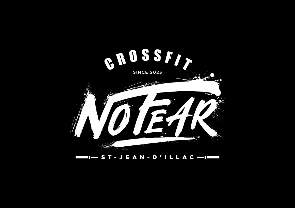 Nofear Crossfit Since 2023 St-Jean-D'illac est une marque déposée par IMPACT EHC
