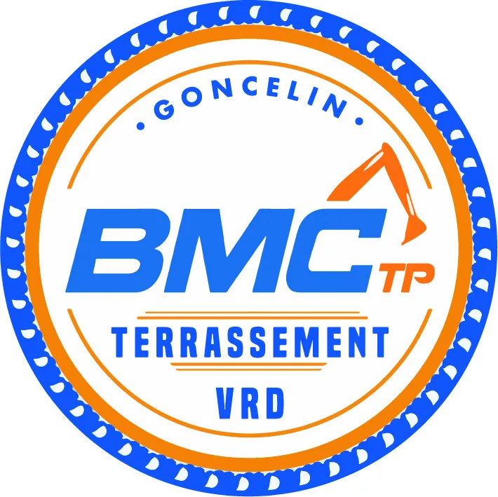 Goncelin Bmc Tp Terrassement Vrd est une marque déposée par B.M.C.TP