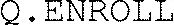 Q.enroll est une marque déposée par PI-ELECTRONIQUE
