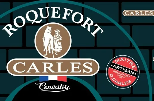 Roquefort Carles Convoitise est une marque déposée par ETABLISSEMENTS CARLES (ETS CARLES)