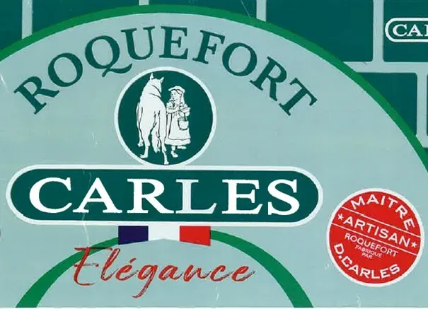 Carles Elégance Roquefort  est une marque déposée par ETABLISSEMENTS CARLES (ETS CARLES)