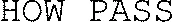 How Pass est une marque déposée par HOW'DING