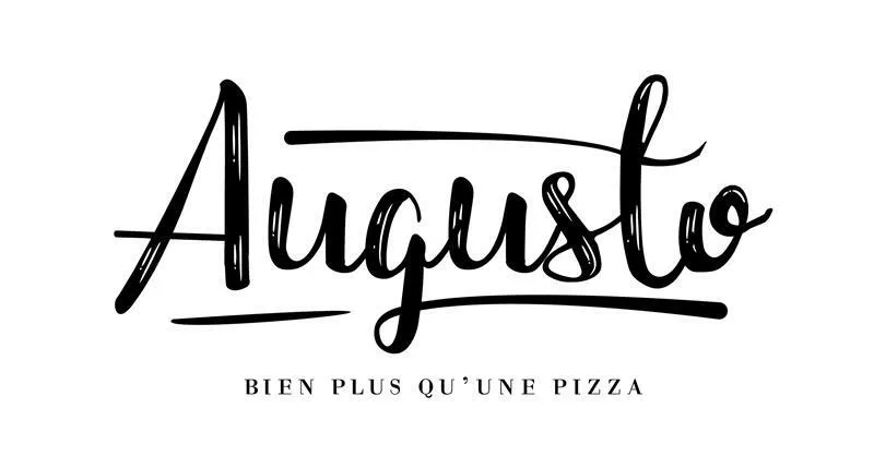 Augusto Bien Plus Qu'une Pizza est une marque déposée par DAVANT