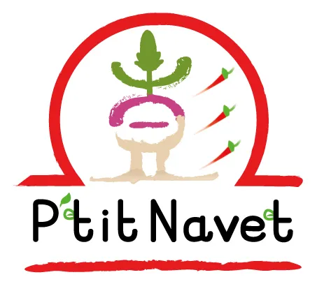 P'tit Navet est une marque déposée par P'TIT NAVET