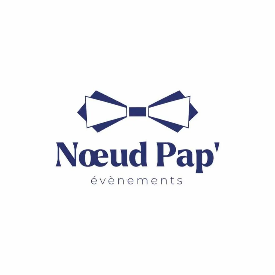 Noeud Pap' Évènements est une marque déposée par NOEUD PAP' EVENEMENTS