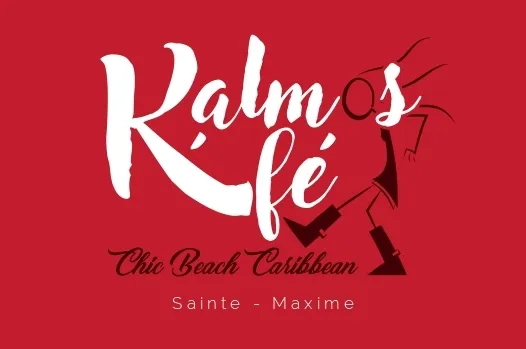 Kalmos Kfé  Chic Beach Caribbean Sainte-Maxime est une marque déposée par DINGO III