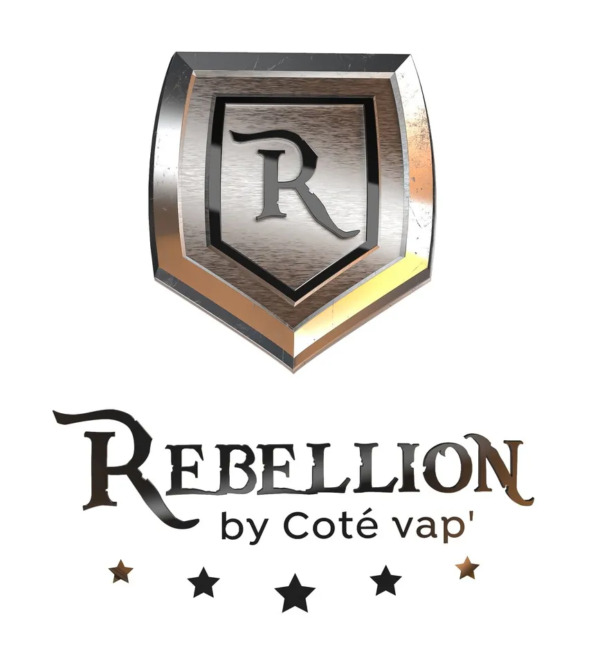 R Rebellion By Coté Vap' est une marque déposée par SERVICES DIFFUSION DEVELOPPEMENT +